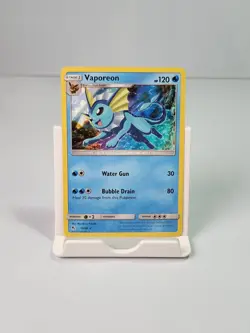 Vaporeon 18/68 Holo Rare Hidden Fates Pokemon Holo NM/M - Image 1