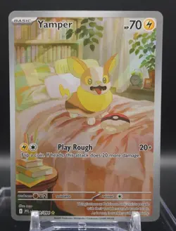 Pokemon - Yamper 099/094 - Me02: Phantasmal Flames Holo - Image 1