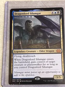 Dragonlord Silumgar Double Masters 2022 Regular - Image 1