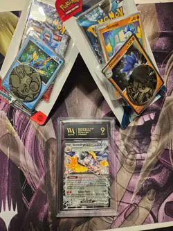 POKEMON GIFT BUNDLE - GRADED SLAB - 2BOOSTER PACK - PICK ANY 10 CARDS UNDER 1.99 - Image 1