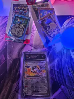 POKEMON GIFT BUNDLE - GRADED SLAB - 2BOOSTER PACK - PICK ANY 10 CARDS UNDER 1.99 - Image 3