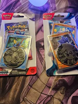 POKEMON GIFT BUNDLE - GRADED SLAB - 2BOOSTER PACK - PICK ANY 10 CARDS UNDER 1.99 - Image 5