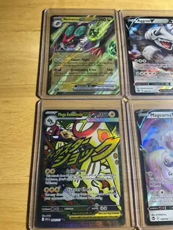 Pokemon Full Art Lot 6 Cards Total Near Mint Condition - Image 2