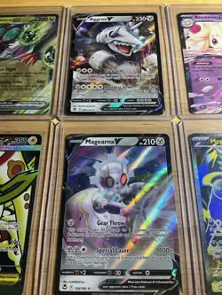 Pokemon Full Art Lot 6 Cards Total Near Mint Condition - Image 3