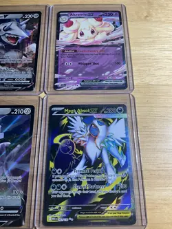 Pokemon Full Art Lot 6 Cards Total Near Mint Condition - Image 4