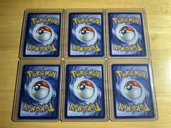 Pokemon Full Art Lot 6 Cards Total Near Mint Condition - Image 5