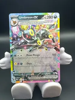 Umbreon ex - 060/131 - SV: Prismatic Evolutions (PRE) - Pokemon TCG - Image 1
