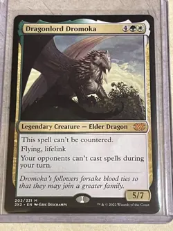 Dragonlord Dromoka Double Masters 2022 Regular - Image 1