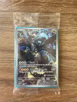 N’s Zekrom Pokemon Center Stamp Sealed Ascended Heroes ETB Promo’s MEP031 - Image 1