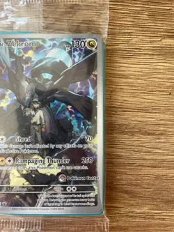 N’s Zekrom Pokemon Center Stamp Sealed Ascended Heroes ETB Promo’s MEP031 - Image 2