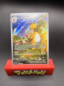 Ampharos 090/086 - Illustration Rare - Pokemon TCG: Chaos Rising - English NM - Image 1