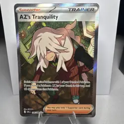 Pokemon TCG Chaos Rising AZ’s Tranquility Ultra Rare #106/086 - Image 1