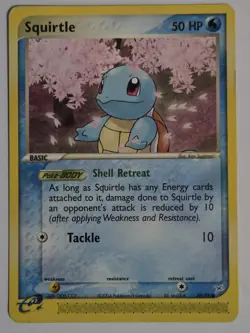Pokemon Card - Squirtle Team Magma vs Team Aqua 46/95 Common - Image 1