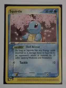 Pokemon Card - Squirtle Team Magma vs Team Aqua 46/95 Common - Image 2