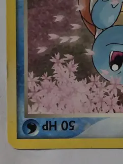 Pokemon Card - Squirtle Team Magma vs Team Aqua 46/95 Common - Image 4