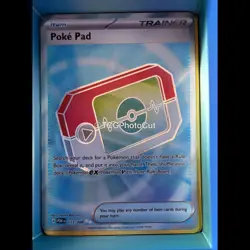 Perfect Order POKE PAD 113/088 Ultra Rare Pokemon Holo NM - Image 1