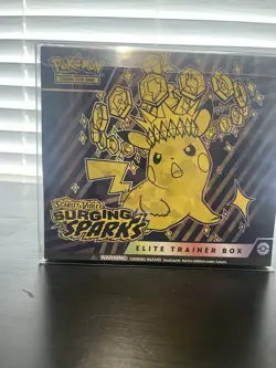 Pokemon TCG Surging Sparks ETB, Factory Sealed - Image 1