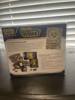 Pokemon TCG Surging Sparks ETB, Factory Sealed - Image 3