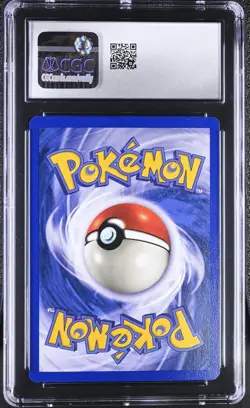 Flareon 3/64 1st Edition Jungle Holo Rare CGC 9 Mint Vintage Pokemon Card 1999 - Image 2