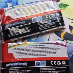 Pokemon TCG Scarlet & Violet 151 Booster Pack 10 Cards 2 Packs English Mew - Image 2