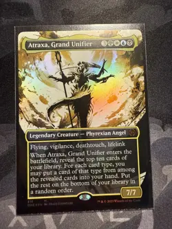 Atraxa, Grand Unifier (Showcase) Phyrexia: All Will Be One, FOIL - Image 1