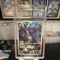 Pokemon N's Zekrom 210/193 M2a Mega Dream Ex AR Holo JP TAG 10 2025 - Image 1
