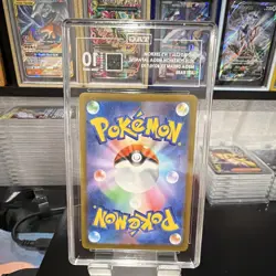 Pokemon N's Zekrom 210/193 M2a Mega Dream Ex AR Holo JP TAG 10 2025 - Image 2