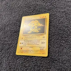 Electabuzz 020/102 Base Set Regular Basic Pokemon EXCELLENT NR MINT! - Image 2