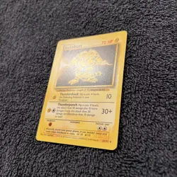 Electabuzz 020/102 Base Set Regular Basic Pokemon EXCELLENT NR MINT! - Image 3