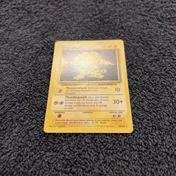 Electabuzz 020/102 Base Set Regular Basic Pokemon EXCELLENT NR MINT! - Image 5