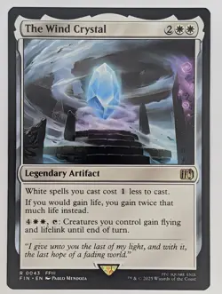 (Normal) The Wind Crystal (043) FINAL FANTASY NM - Image 1