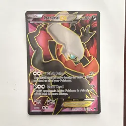 The Pokemon Company Darkrai EX Full Art Holo Ultra Rare 118/122 Breakpoint EN - Image 1