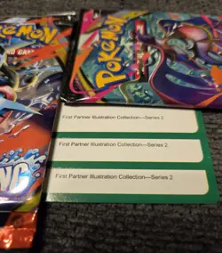 Pokemon TCG Chaos Rising Lot 6 Factory Sealed Booster Packs from First Partner - Image 5