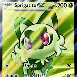 Sprigatito ex - Pokemon TCG - Ascended Heroes - 251/217 - ULTRA RARE ~ NM - Image 1