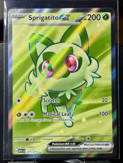 Sprigatito ex - Pokemon TCG - Ascended Heroes - 251/217 - ULTRA RARE ~ NM - Image 2