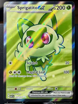Sprigatito ex - Pokemon TCG - Ascended Heroes - 251/217 - ULTRA RARE ~ NM - Image 3