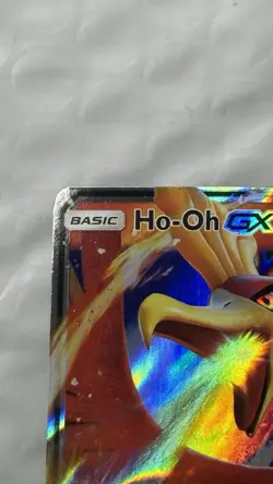 2017 Pokemon TCG Burning Shadows Ho-Oh GX 021/147 Ultra Rare NM One Owner - Image 2