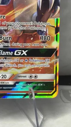 2017 Pokemon TCG Burning Shadows Ho-Oh GX 021/147 Ultra Rare NM One Owner - Image 5