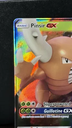 Pokemon TCG - Pinsir GX 6/68 Ultra Rare Hidden Fates Holo Rare - NM - Image 2