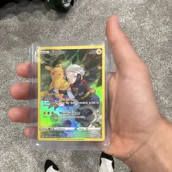 Pikachu Crown Zenith Ultra Rare Full Art Holo 60 HP Pokemon TCG 2023 EN - Image 1