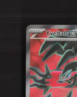 Yveltal ex 105/088 Perfect Order Full Art Ultra Rare Holo Pokemon Card NM - Image 3