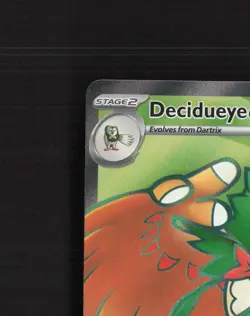 Decidueye ex 100/088 Perfect Order Full Art Ultra Rare Holo Pokemon Card NM - Image 3