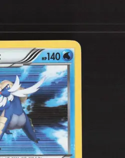 Samurott BW22 Black & White Black Star Promo Holo Pokemon Card LP - Image 4