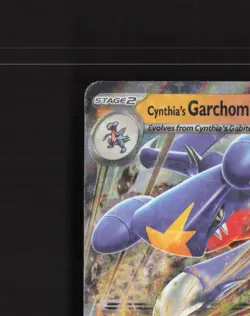 Cynthia's Garchomp ex 104/182 Destined Rivals Ultra Rare Holo Pokemon Card NM - Image 3