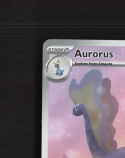 Aurorus 092/088 Perfect Order Full Art Ultra Rare Holo Pokemon Card NM - Image 3
