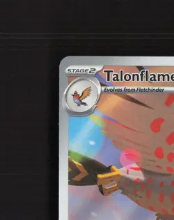 Talonflame 091/088 Perfect Order Full Art Ultra Rare Holo Pokemon Card NM - Image 3