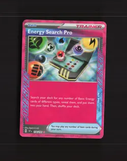 Energy Search Pro 176/191 Surging Sparks Ultra Rare Holo Pokemon Card NM - Image 1