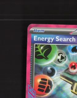 Energy Search Pro 176/191 Surging Sparks Ultra Rare Holo Pokemon Card NM - Image 3