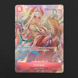 One Piece TCG Yamato EB01-007 Alt Premium Card Best Selection Vol. 4 - NM - Image 1