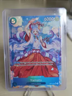 (NM) Yamato OP13-054 One Piece TCG Carrying On His Will Alternate Art NM - Image 1